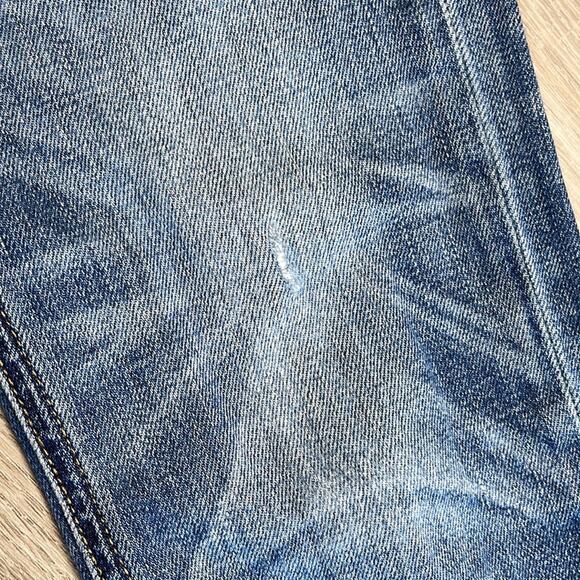 RAG & BONE The Dre in Gia Distressed Low Rise Slim Ankle Jeans Women’s Size 25 - Picture 8 of 10